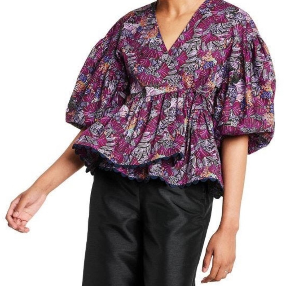 NWOT Kika Vargas Top
